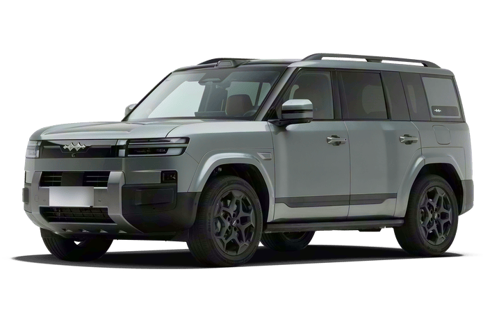 BYD Titanium 7 в цвете Пейзажный зелёный